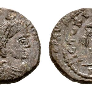 Majorianus 457-461. AE Nummus. Ravenna