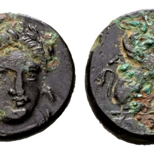 Troas, Gergis. AE. 350-300 v.Chr.