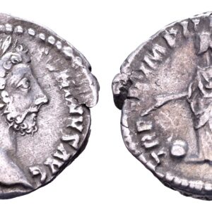 Commodus 177-192. AR Denarius. Rome 181