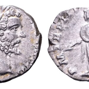 Septimius Severus 193-211. AR Denarius (17 mm, 3.03 gram) Rome