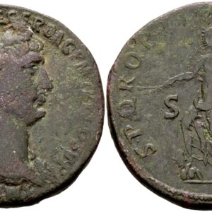 Trajanus 98-117. AE Sestertius. Rome 98-117