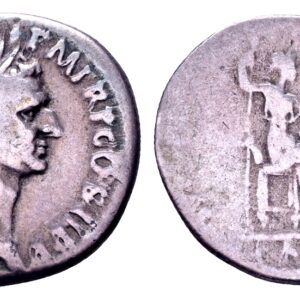 Nerva 96-98. AR Denarius. Rome 96