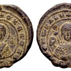 Johannes Menokales. Byzantijns loodzegel. Circa 950-1050