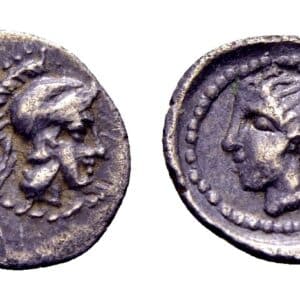 Lycia, Xanthos. Tijd van Vakhssere II circa 400-380 v.Chr. AR Hemibool (9 mm, 0,32 gram)