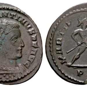 Constantijn de Grote 307-337. AE Follis. London 307-310