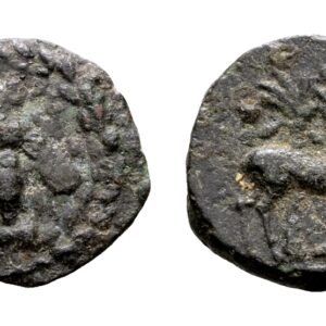 Ionia, Ephesos. AE. Circa 3e eeuw v.Chr. Euthykrates, magistraat