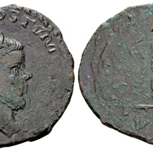 Postumus 260-269. AE Dubbele Sestertius. 2e muntplaats (Trier)