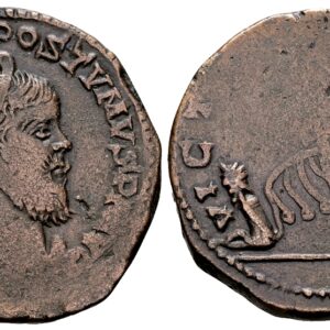Postumus 260-269. AE Dubbele Sestertius. Keulen