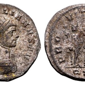 Aurelianus 270-275. Biljoen Antoninianus. Ticinum 274-275