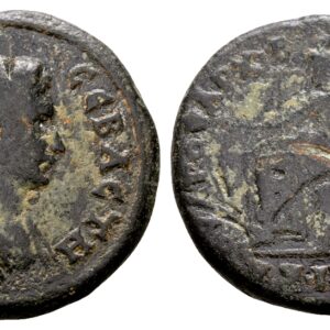 Phrygia, Cotiaeum. Plotina, vrouw van Trajanus 98-117. AE. Phrygia, Cotiaeum.