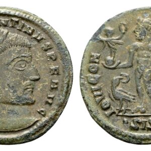 Constantijn de Grote 307-337. AE Follis. Siscia 315-316