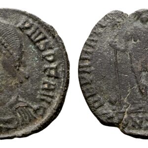 Procopius 365-366. AE. Constantinopolis