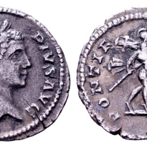 Caracalla 198-217. AR Denarius. Rome 207