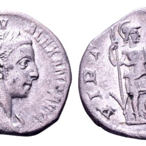 Severus Alexander 222-235. AR Denarius. Rome