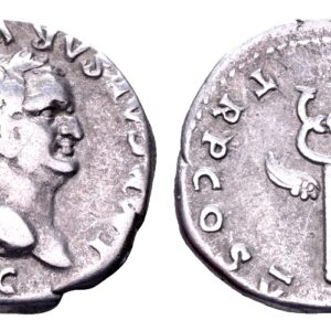 Vespasianus 69-79. AR Denarius. Rome 74