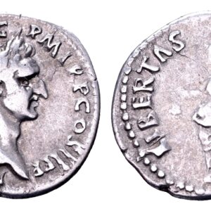 Nerva 96-98. AR Denarius. Rome 96