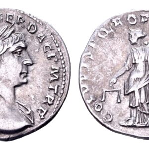 Trajanus 98-117. AR Denarius. Rome