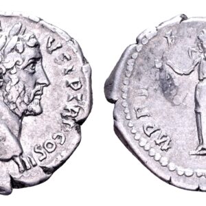 Antoninus Pius 138-161. AR Denarius. Rome 143-144