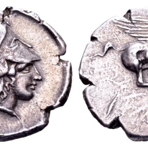 Epeiros, Ambrakia. AR Stater. circa 360-338 v.Chr.
