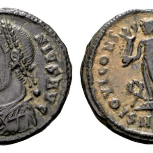 Licinius I 308-324. AE Follis. Cyzicus 317-320