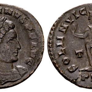 Constantijn de Grote 307-337. AE Follis. Trier 310-313