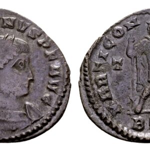 Constantijn de Grote 307-337. AE Follis. Trier 316