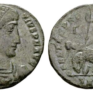 Constantius II 337-361. AE Centenionalis. Cyzicus 351-354.