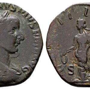 Gordianus III 238-244. AE Sestertius. Rome