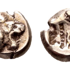 Lesbos, Mytilene. Electrum Hekte. circa 521-478 v.Chr.