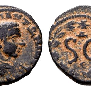 Diadumenianus Caesar 217-218. AE. Syria, Seleucis en Pieria. Antiochië