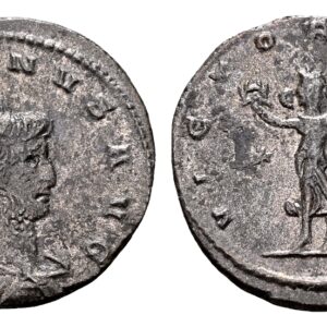 Gallienus 253-268. Biljoen Antoninianus. Antiochië