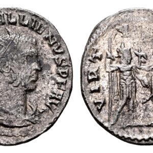 Gallienus 253-268. AR Antoninianus. Samosata