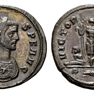 Probus 276-282. AE verzilverde Antoninianus. Rome