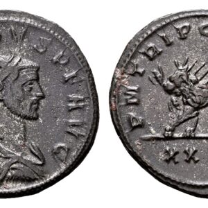 Probus 276-282. AR Antoninianus. Siscia 279