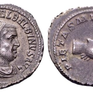 Balbinus 238. AR Antoninianus. Rome