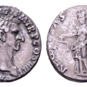 Nerva 96-98. AR Denarius. Rome 97