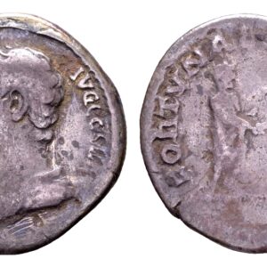 Hadrianus 117-138. AR Denarius. Rome