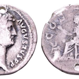 Hadrianus 117-138. AR Denarius. Rome
