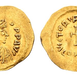 Phocas 602-610. Gouden Tremissis. Constantinopolis