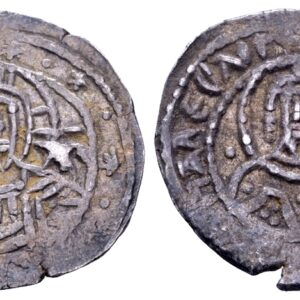 Manuel II Palaeologus 1403-1425, AR Halve Stavraton. Constantinopolis