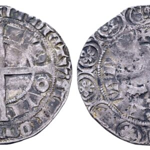 Lage Landen, Vlaanderen. Lodewijk II van Male 1346-1384, AR Groot