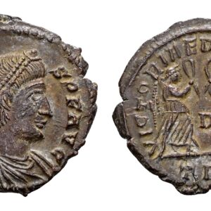 Constans 337-350, AE Follis. Trier 347-348