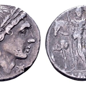 Romeinse Republiek. L. Memmius 109/108 v.Chr., AR Denarius. Rome